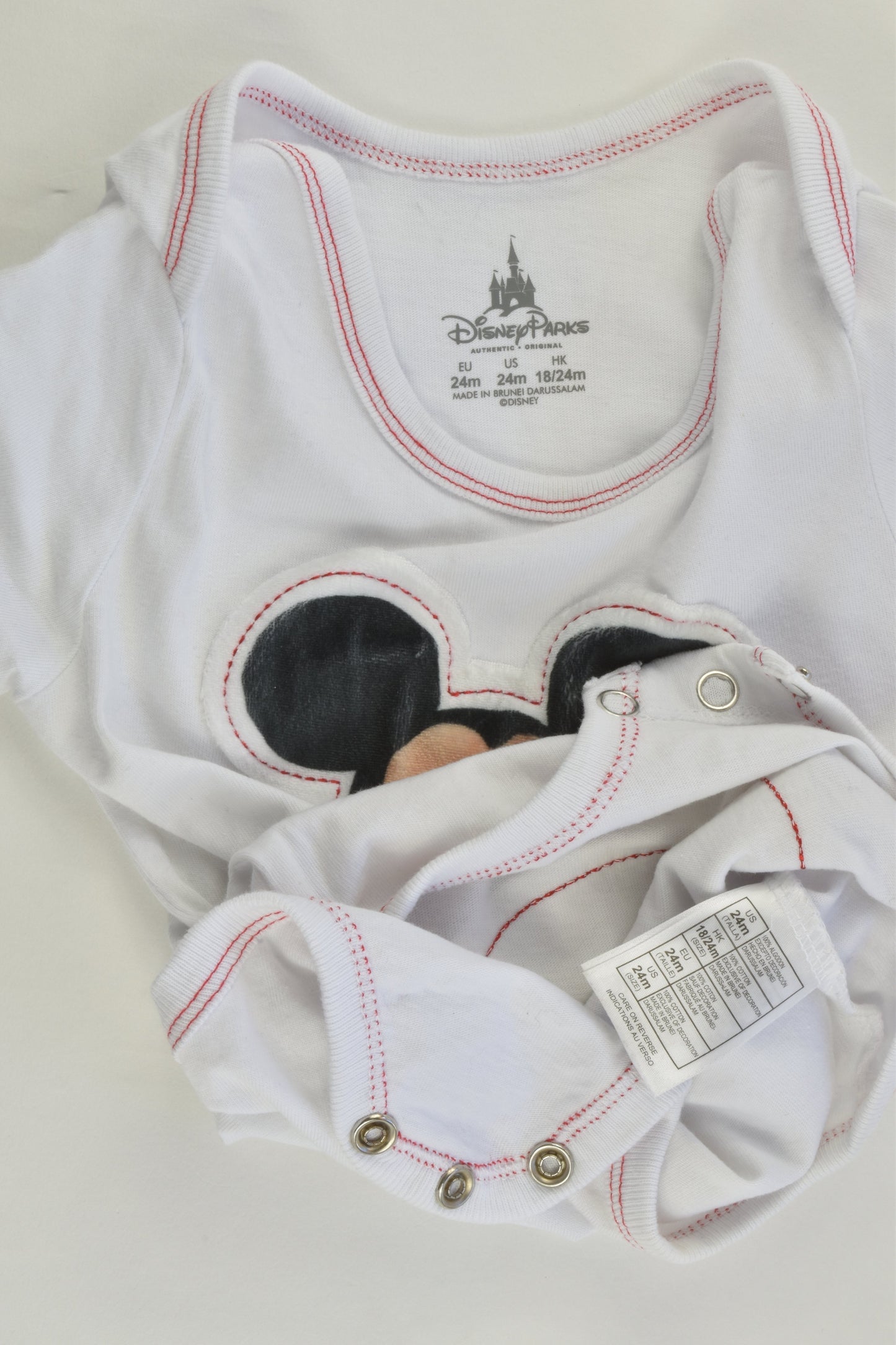 Disney Parks Size 2 Mickey Mouse Bodysuit