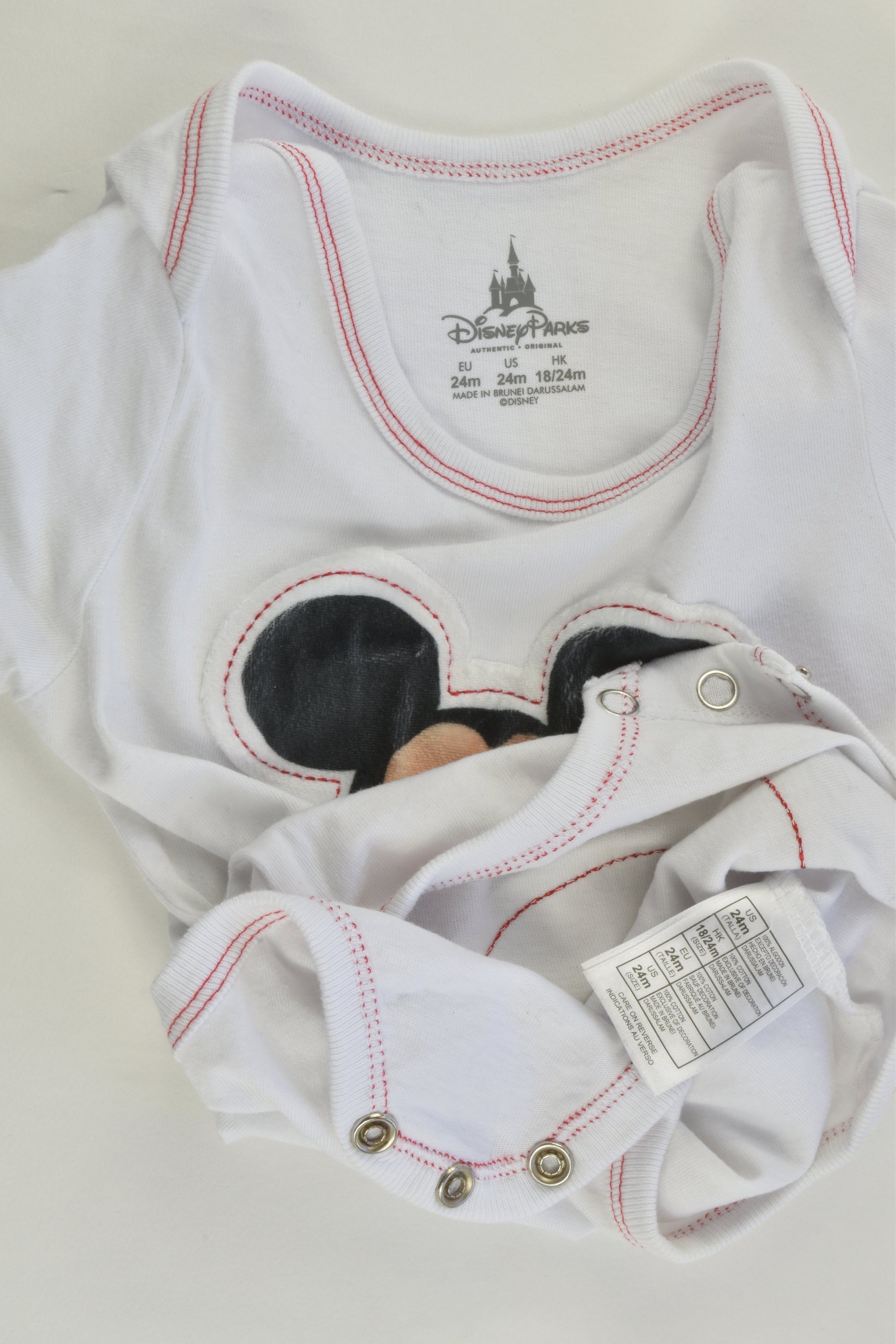 Disney Parks Size 2 Mickey Mouse Bodysuit