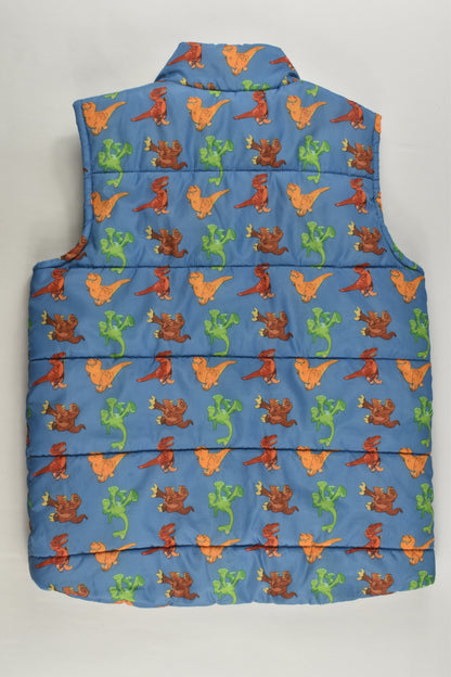 Disney Pixar Size 5 The Good Dinosaur Puffer Vest