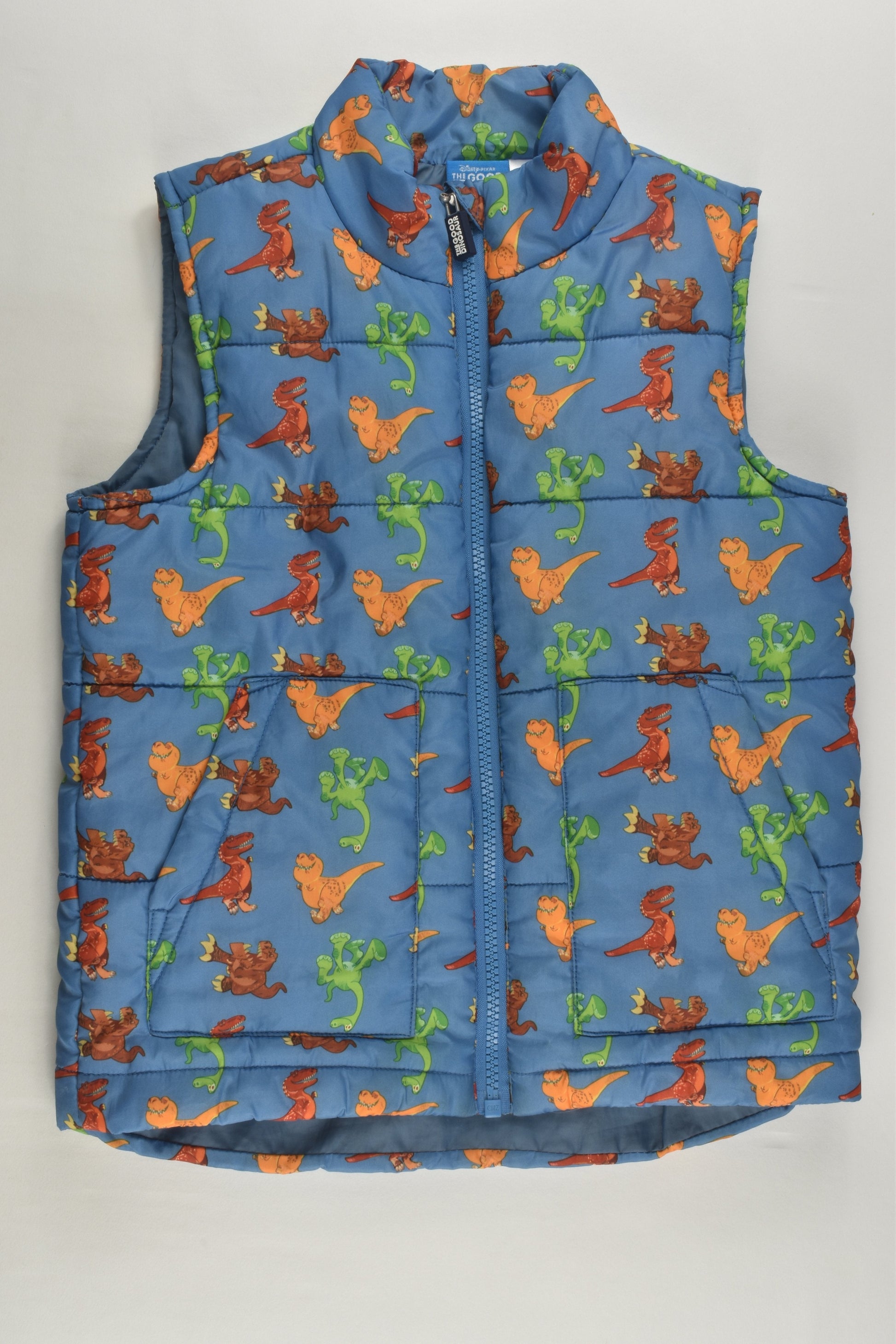 Disney Pixar Size 5 The Good Dinosaur Puffer Vest