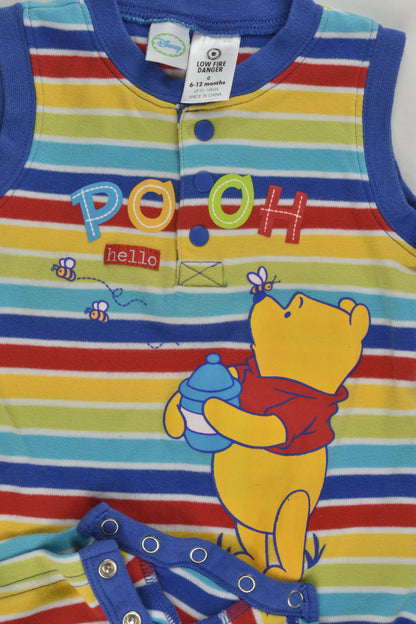 Disney Size 0 Winnie The Pooh Short Romper