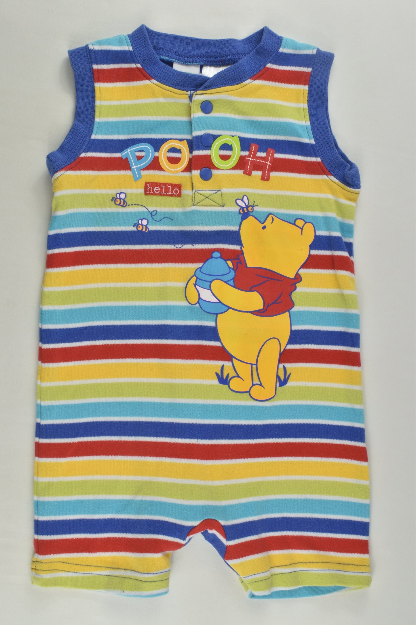 Disney Size 0 Winnie The Pooh Short Romper