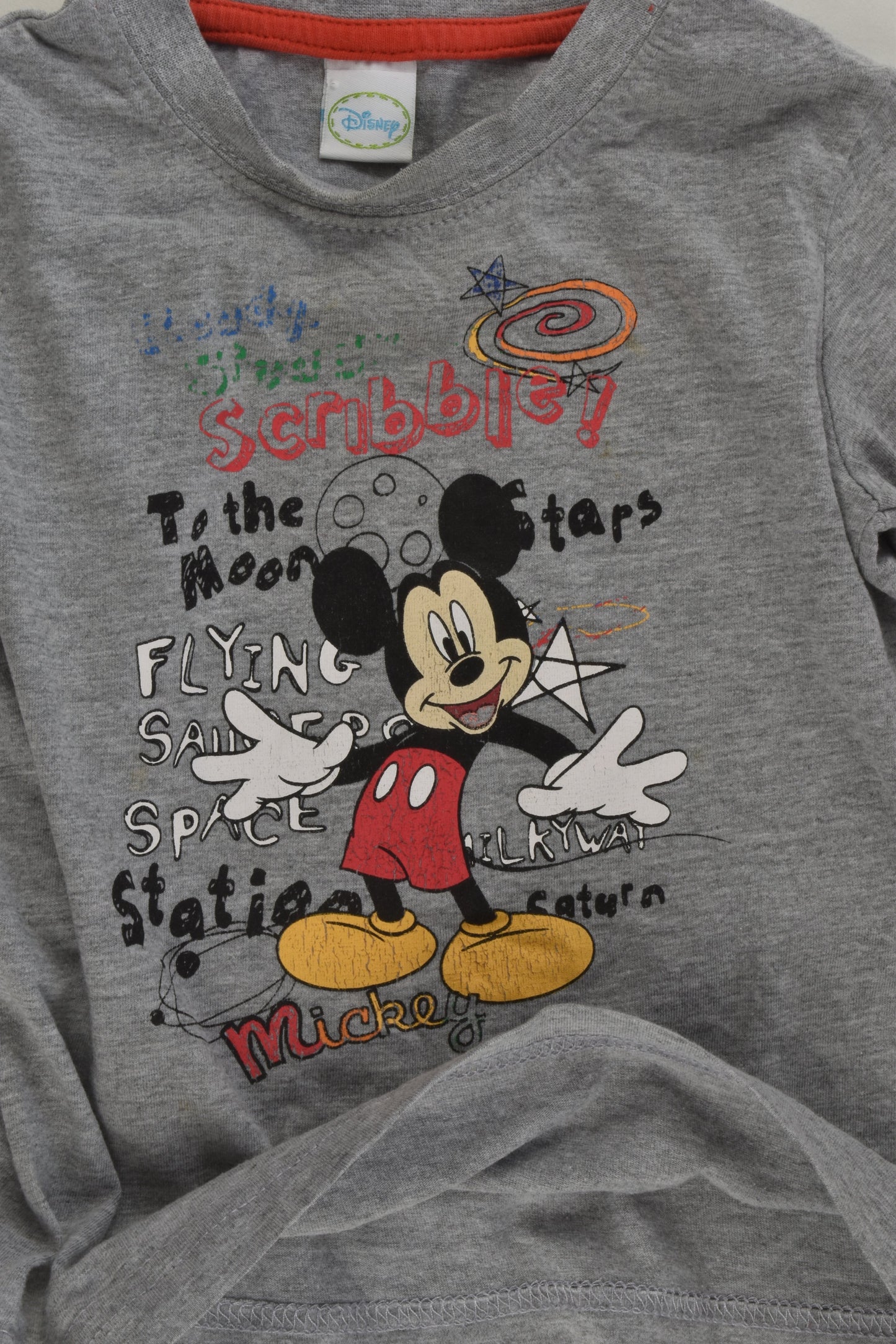 Disney Size 1 Mickey Mouse Top