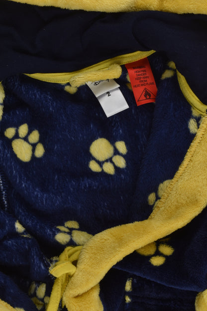 Disney Size 2 Dalmatian Dressing Gown