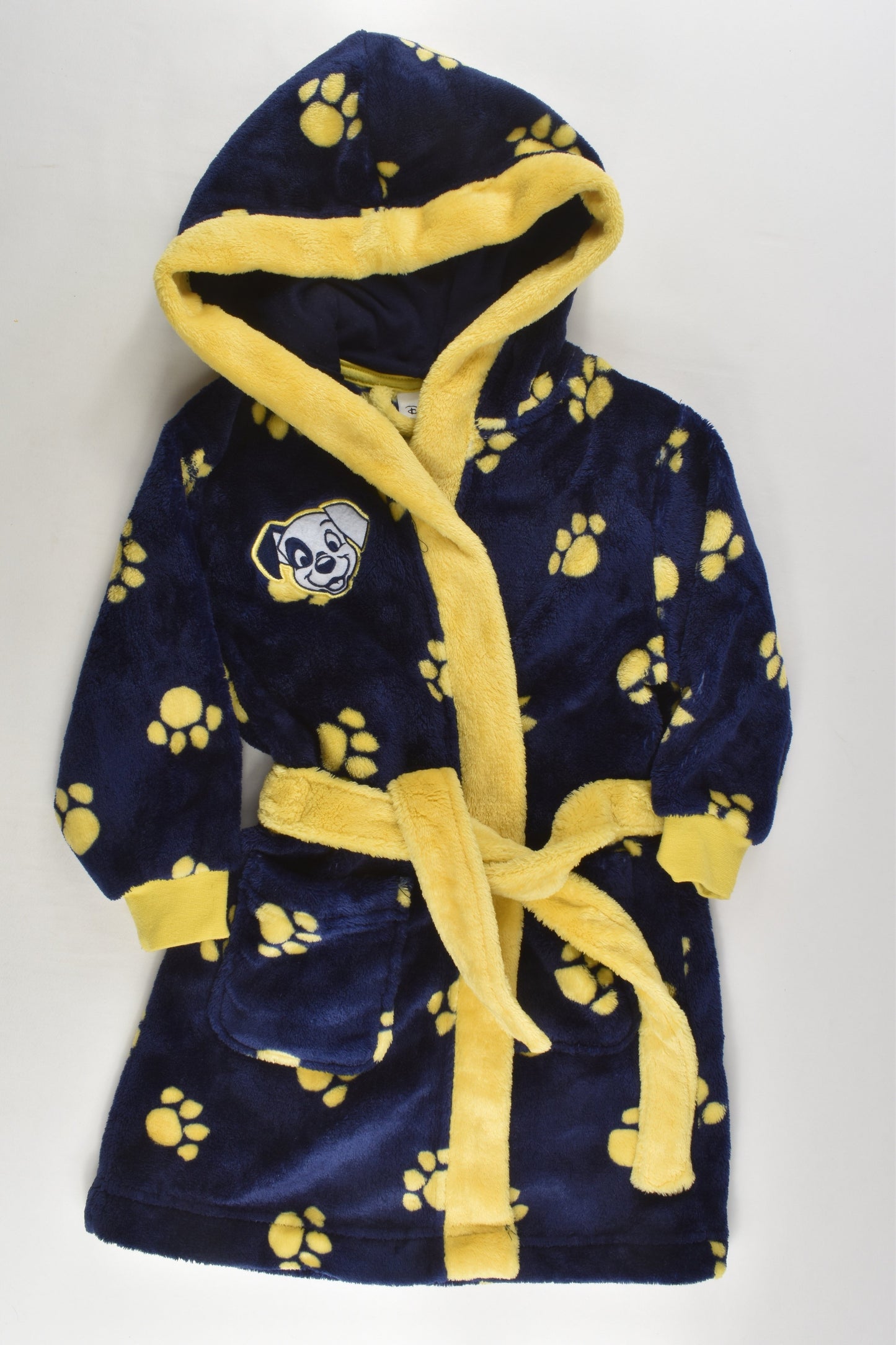 Disney Size 2 Dalmatian Dressing Gown
