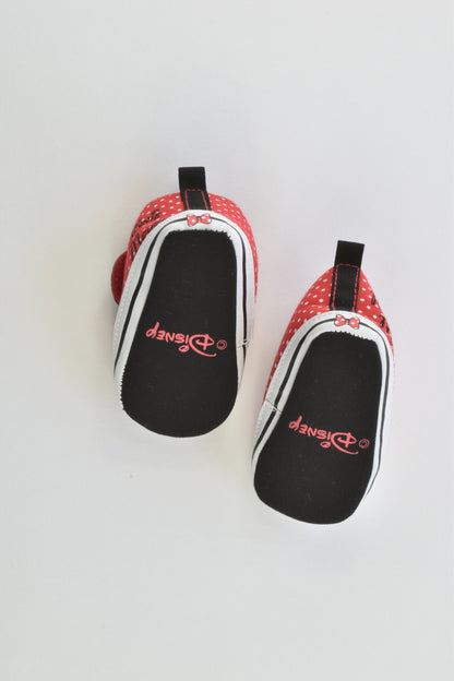 Disney Size 3-6 months (00) Minnie Mouse Soft Shoes