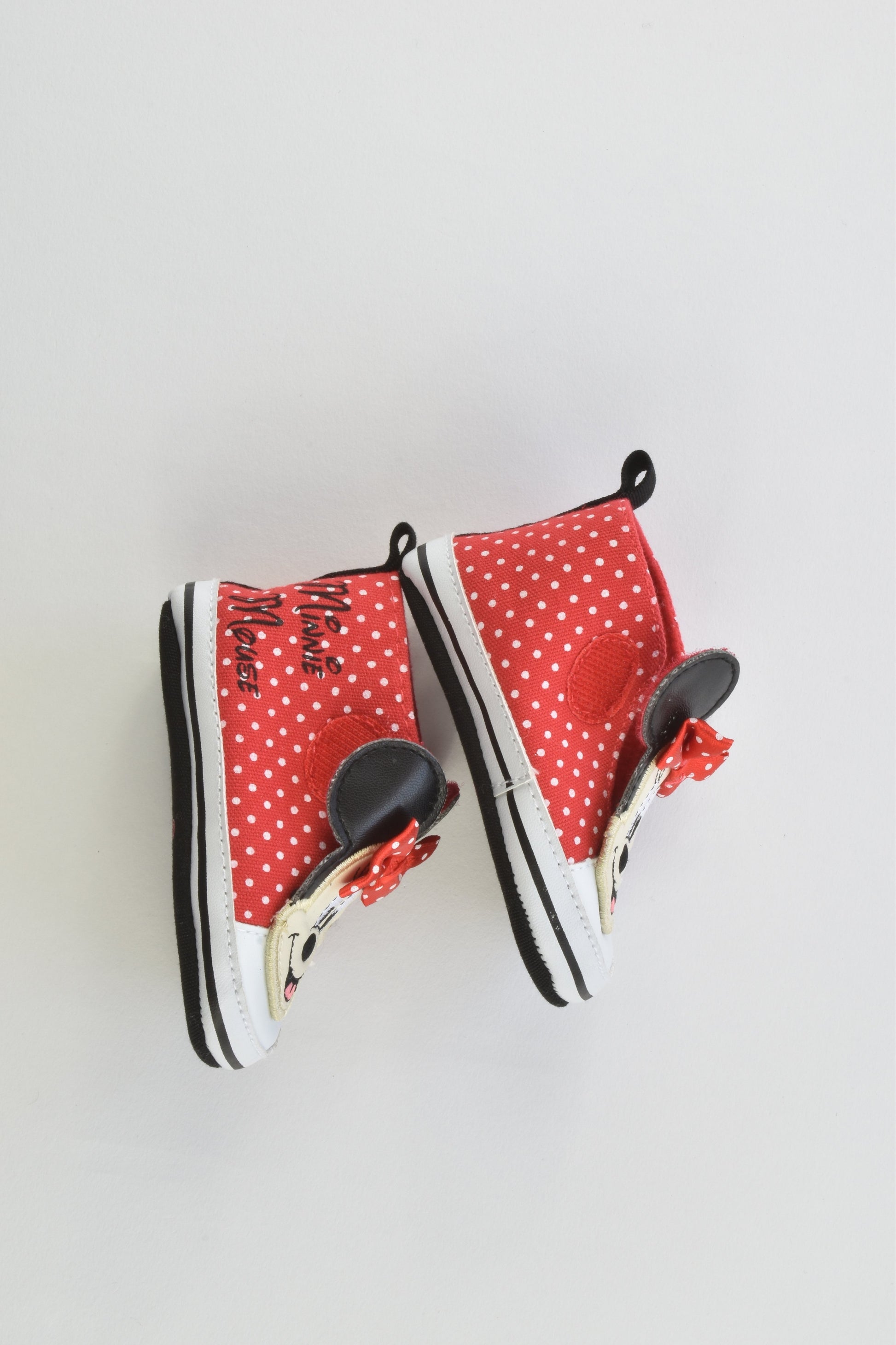 Disney Size 3-6 months (00) Minnie Mouse Soft Shoes