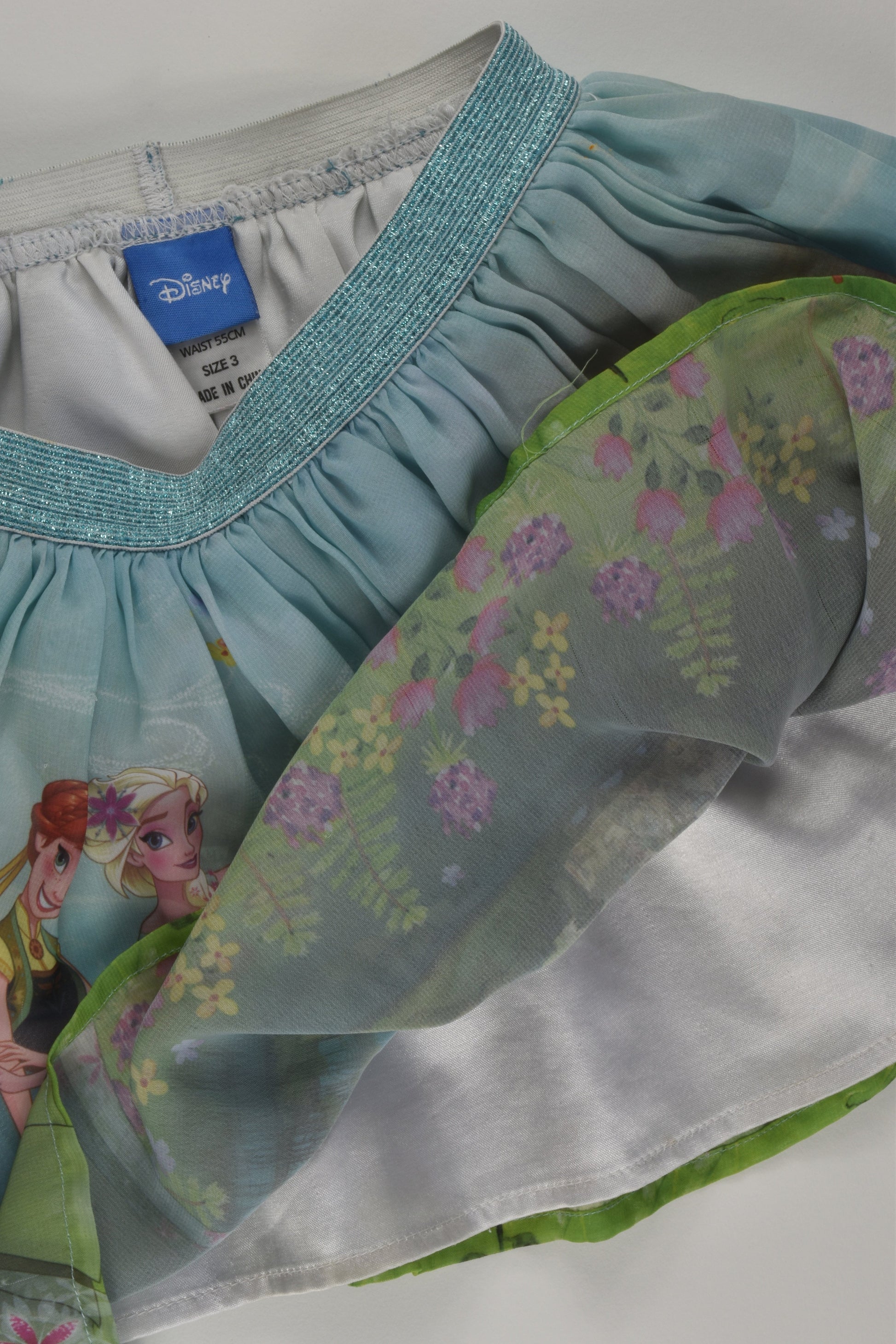Disney Size 3 Frozen Skirt
