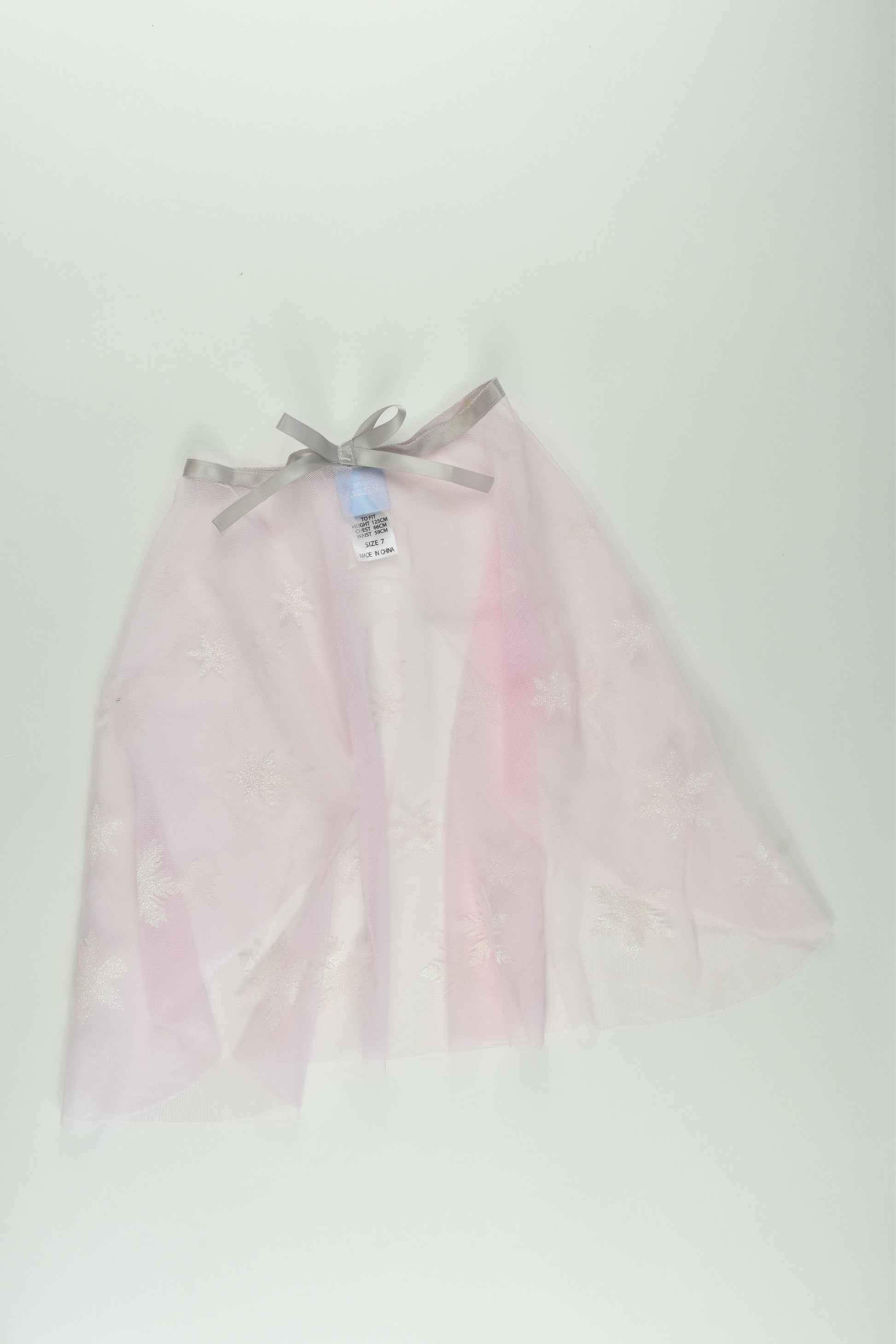 Disney Size 7 Frozen Dress and Cape
