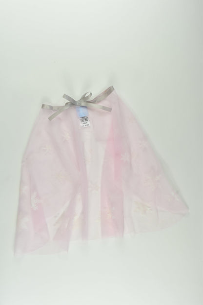 Disney Size 7 Frozen Dress and Cape
