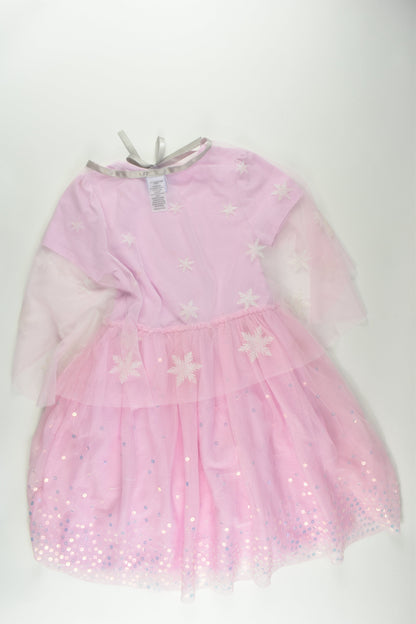 Disney Size 7 Frozen Dress and Cape