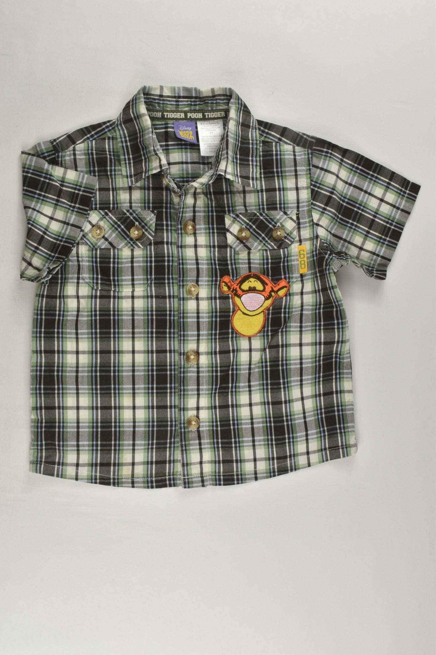 Disney Winnie The Pooh Size 2 Tigger T-shirt