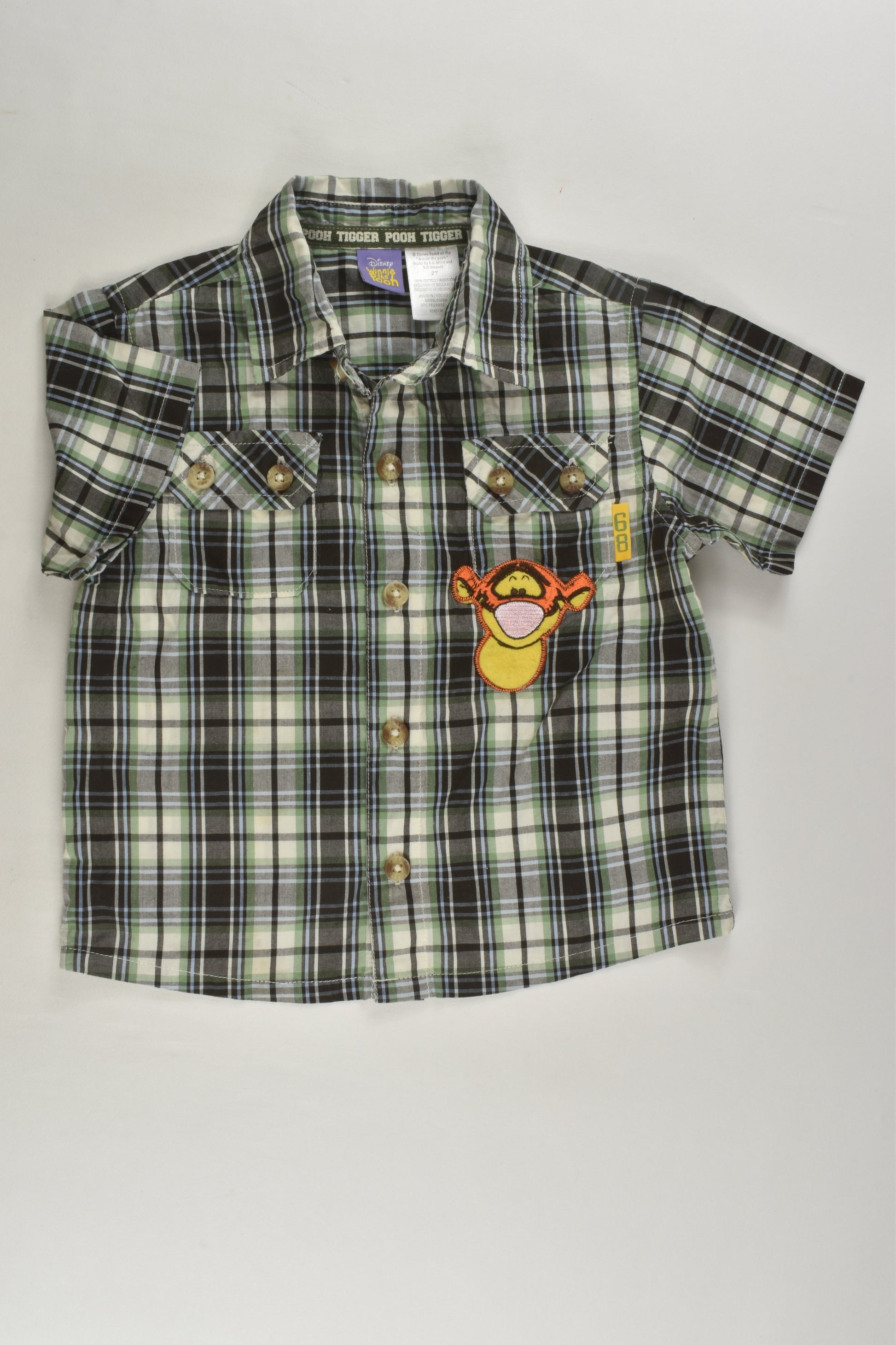 Disney Winnie The Pooh Size 2 Tigger T-shirt