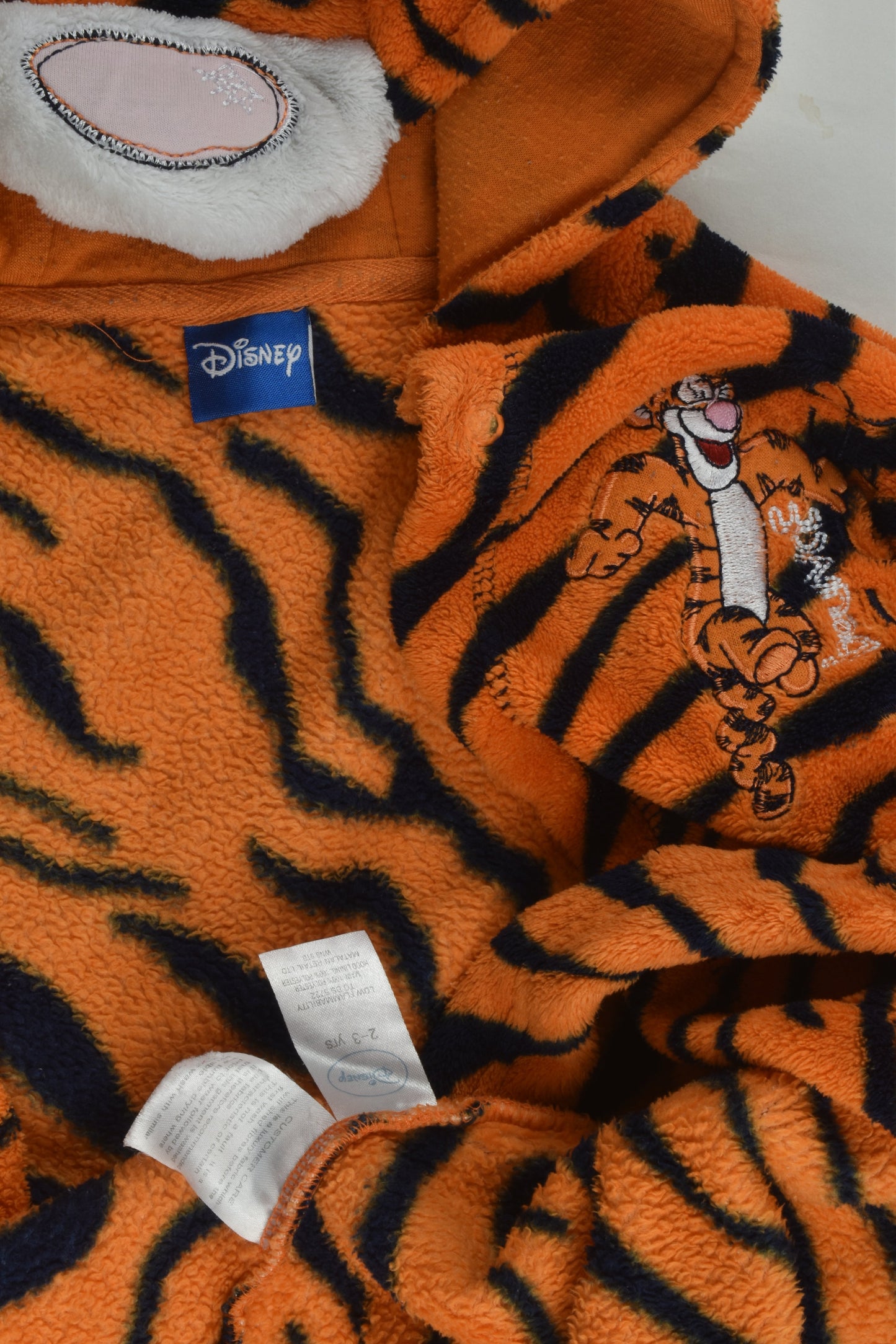 Disney by Matalan Retail Size 2-3 Tigger Dressing Gown
