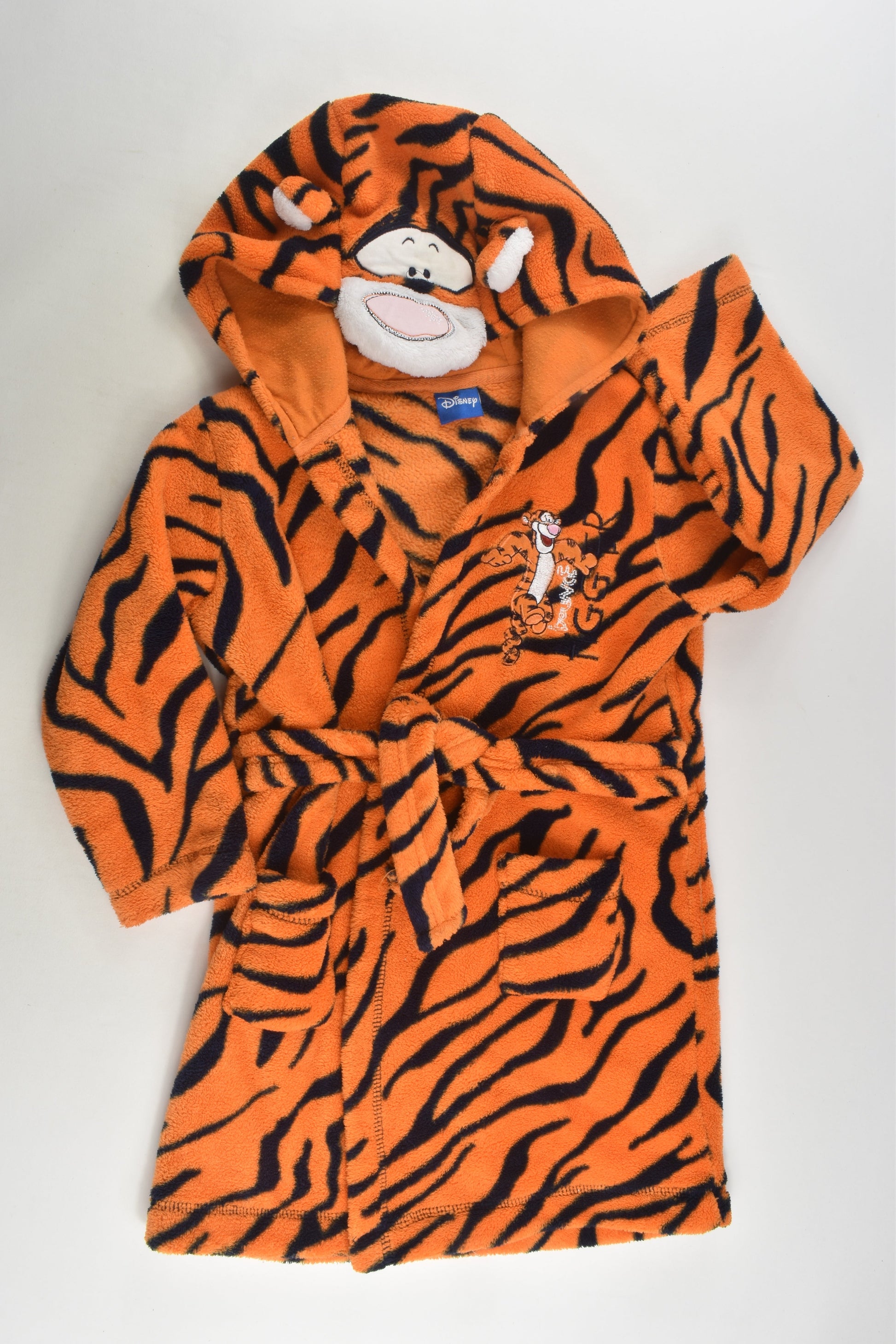 Disney by Matalan Retail Size 2-3 Tigger Dressing Gown