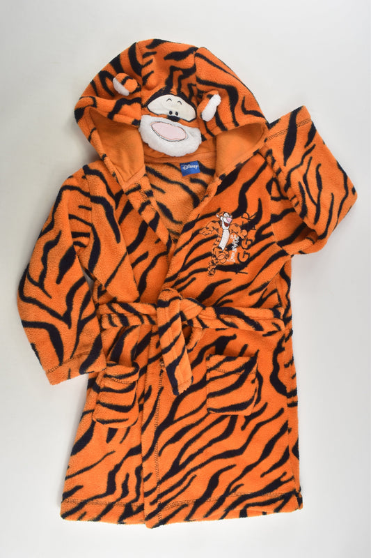Disney by Matalan Retail Size 2-3 Tigger Dressing Gown