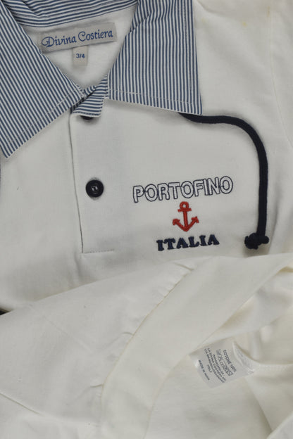 Divina Costiera Size 3/4 'Portofino, Italia' Sweater