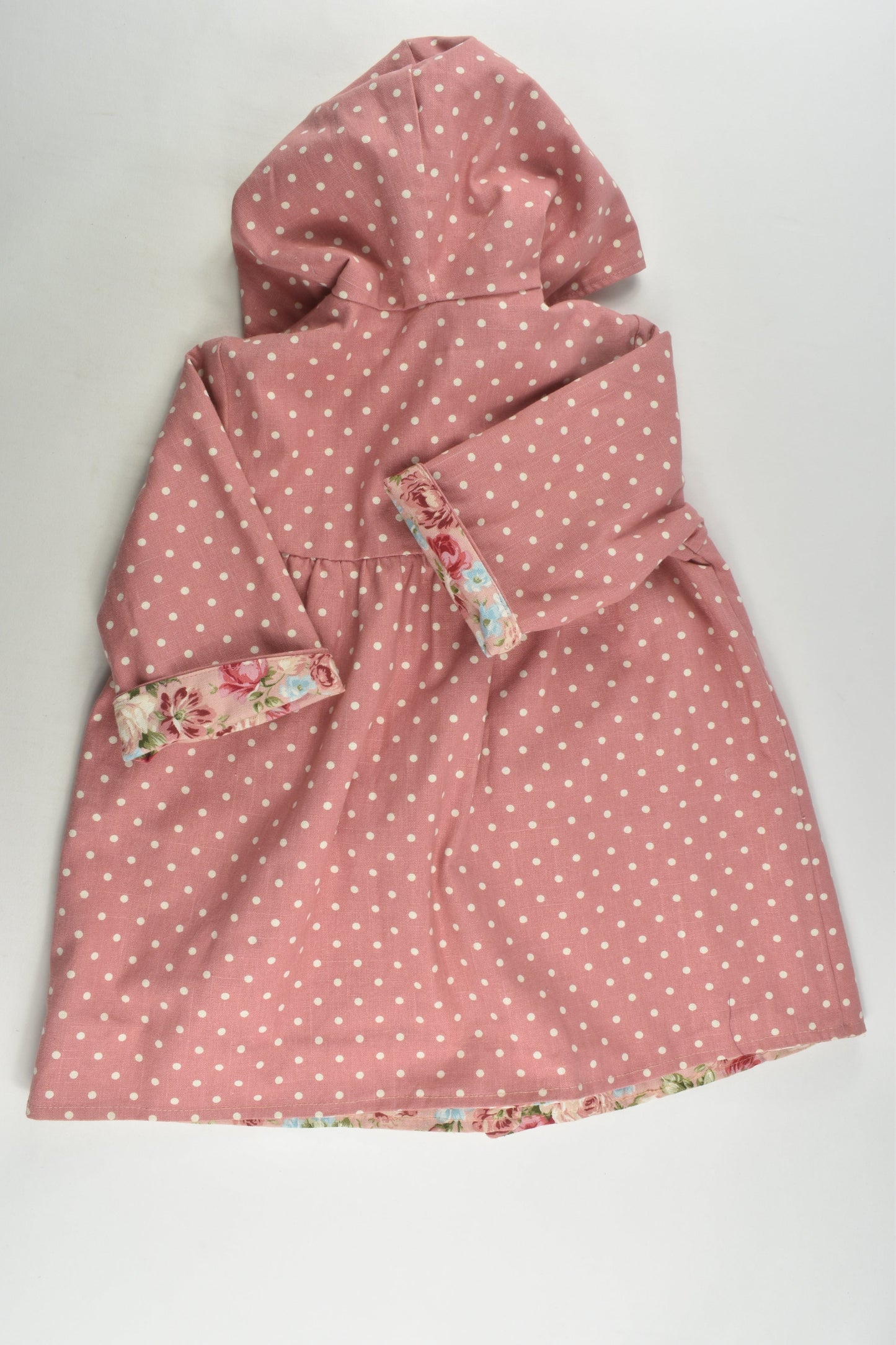 Dizzy Daisy Size 2 Handmade Jacket