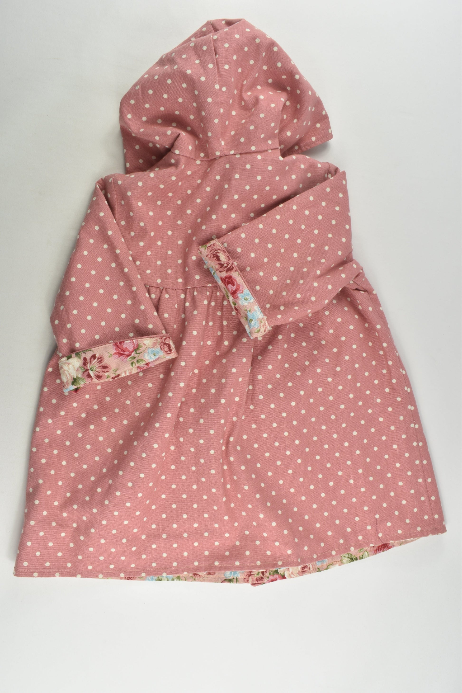 Dizzy Daisy Size 2 Handmade Jacket