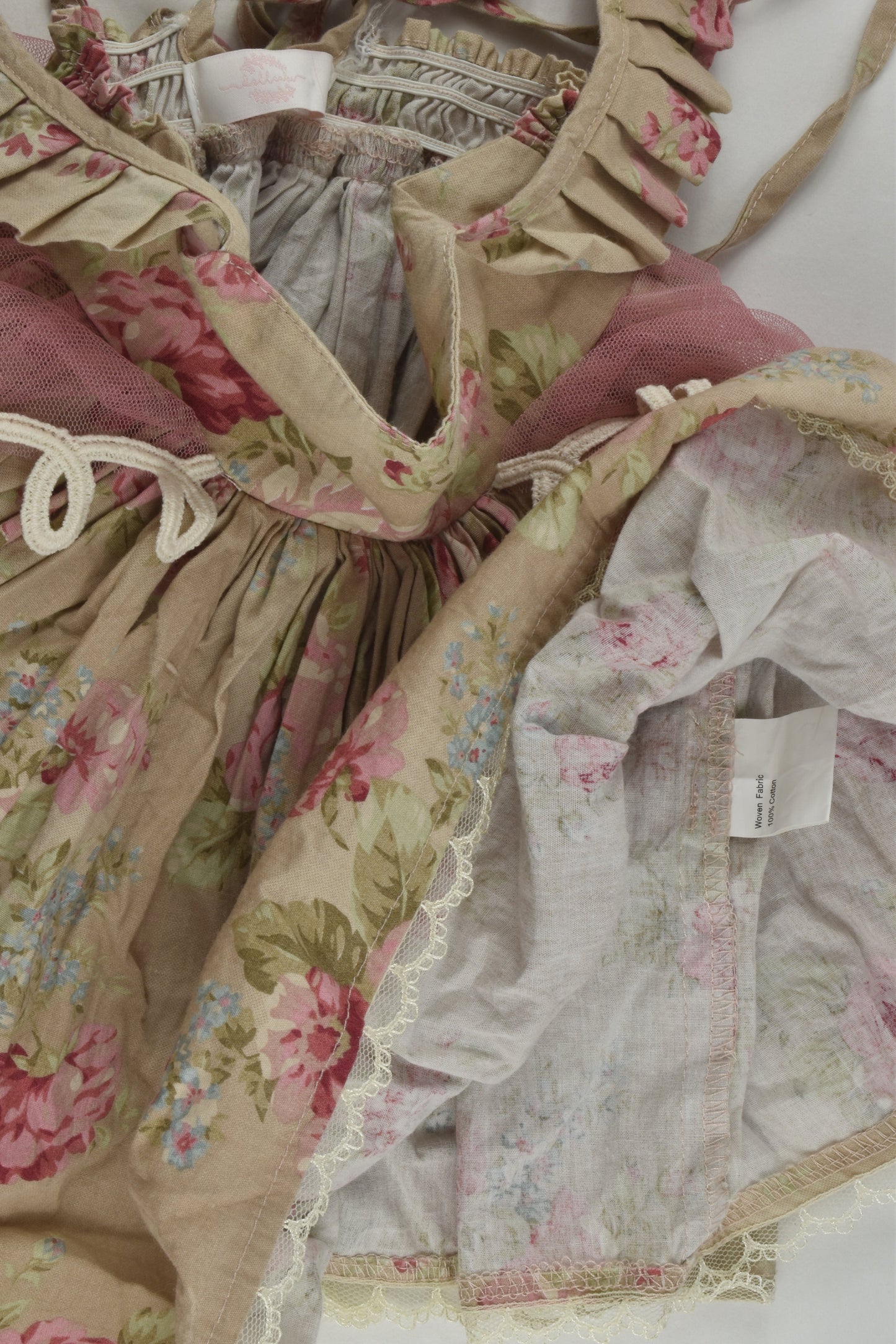 Dollcake Size 1 Floral Dress