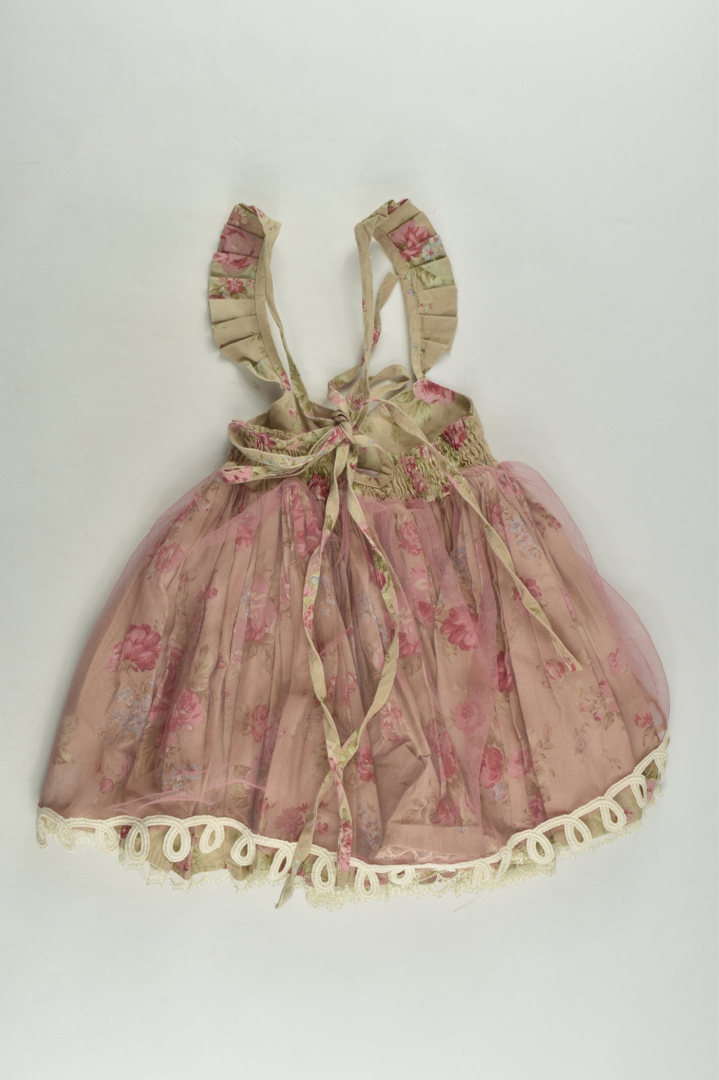 Dollcake Size 1 Floral Dress