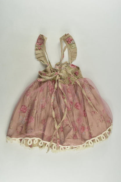 Dollcake Size 1 Floral Dress