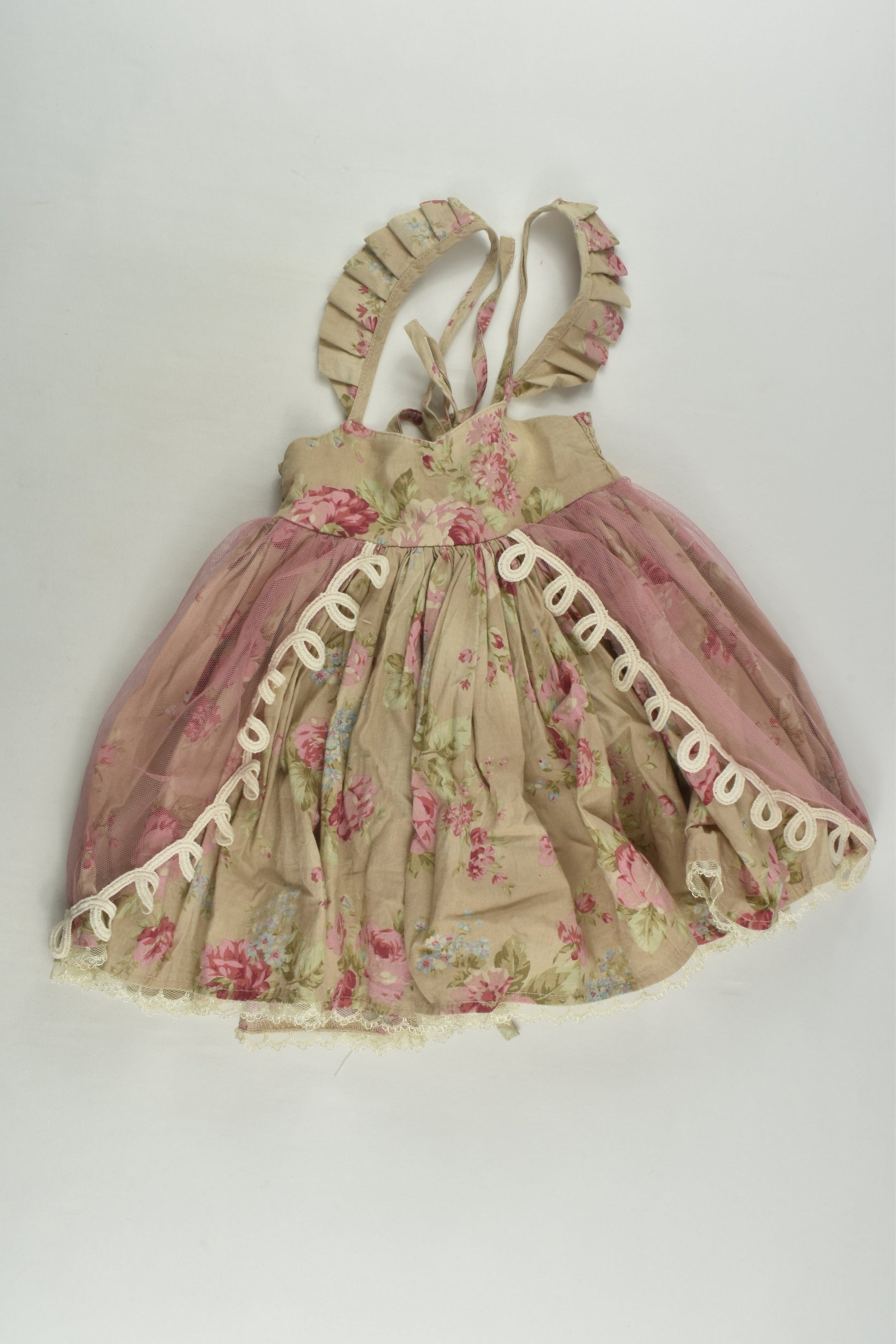 Dollcake Size 1 Floral Dress