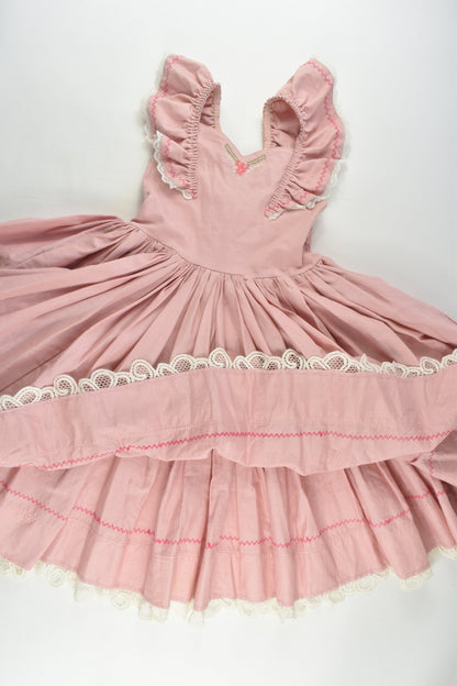 Dollcake Size 8 Embroidery and Lace Dress