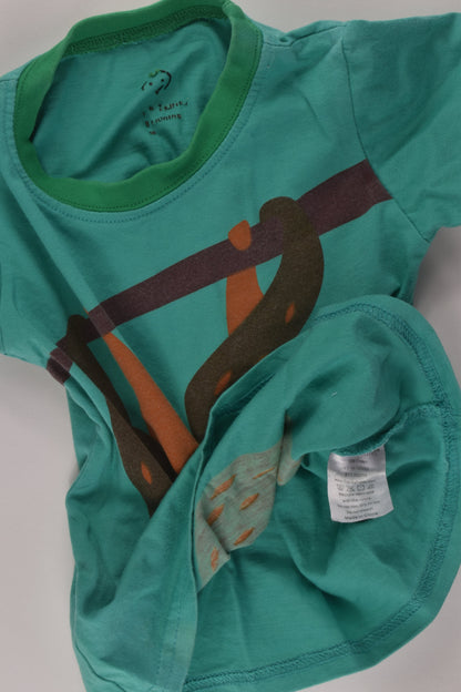 Doodle Pants Size 2 Sloth T-shirt