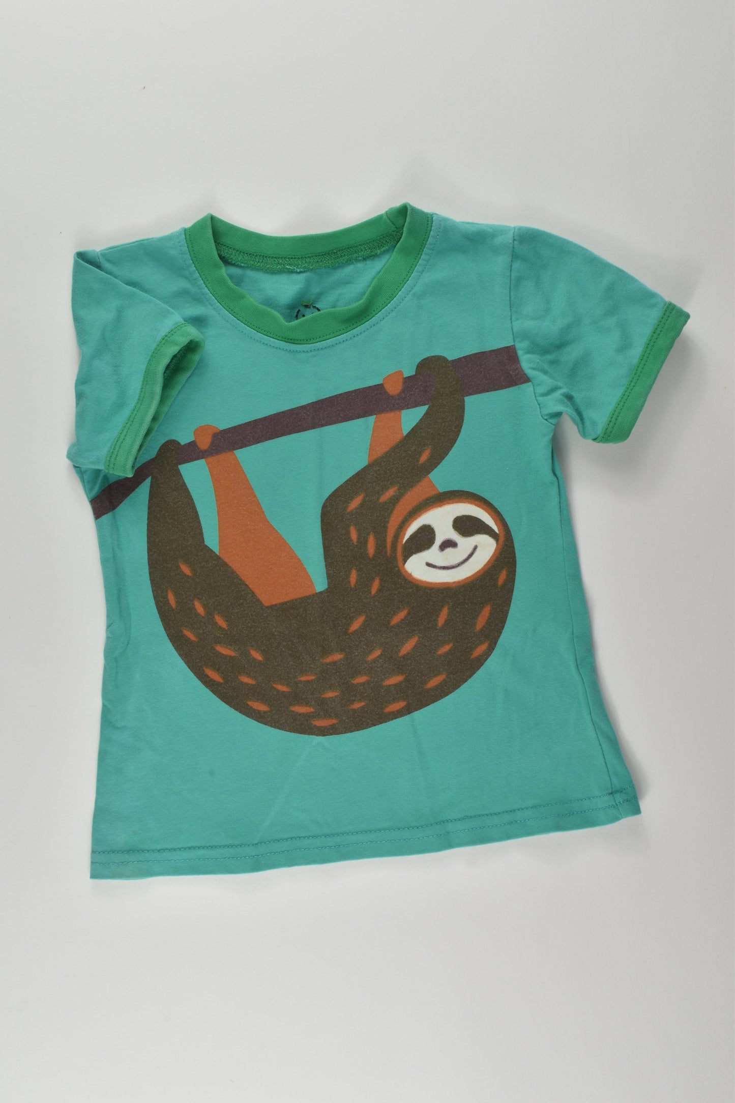 Doodle Pants Size 2 Sloth T-shirt