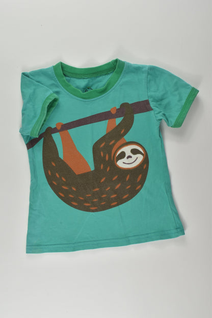 Doodle Pants Size 2 Sloth T-shirt