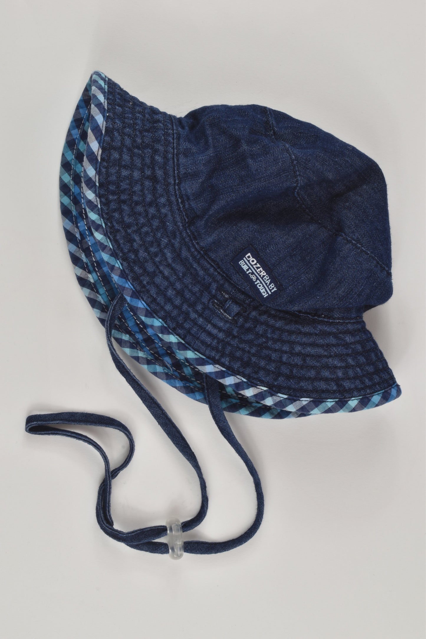 Dozer Size 0-12 months Revesible Hat