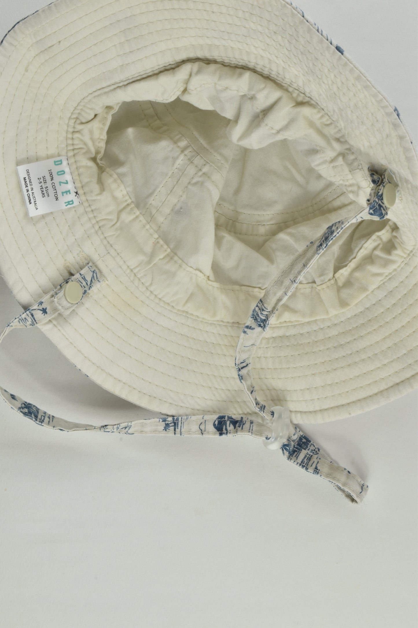 Dozer Size 2-5 Palmtrees Hat