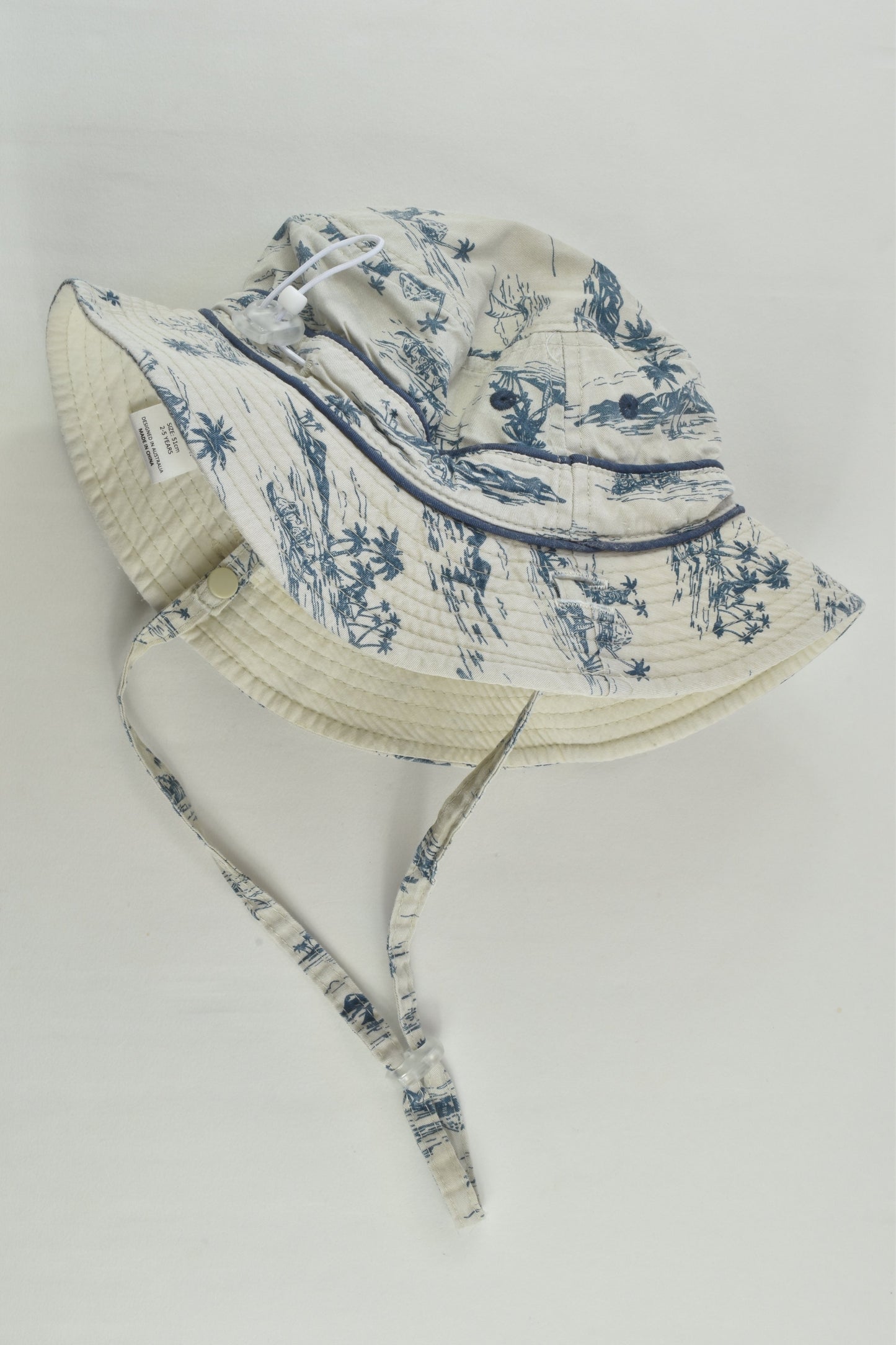 Dozer Size 2-5 Palmtrees Hat