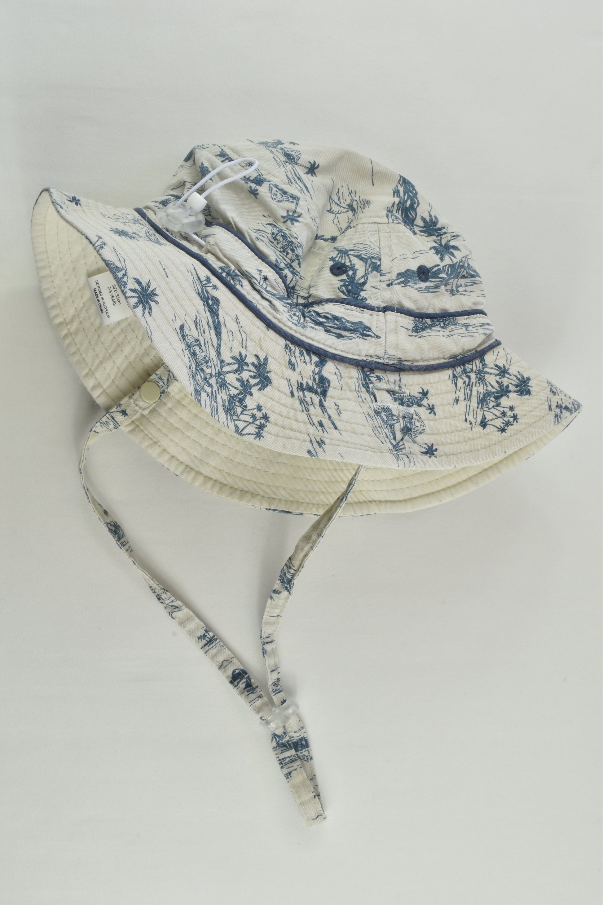 Dozer Size 2-5 Palmtrees Hat