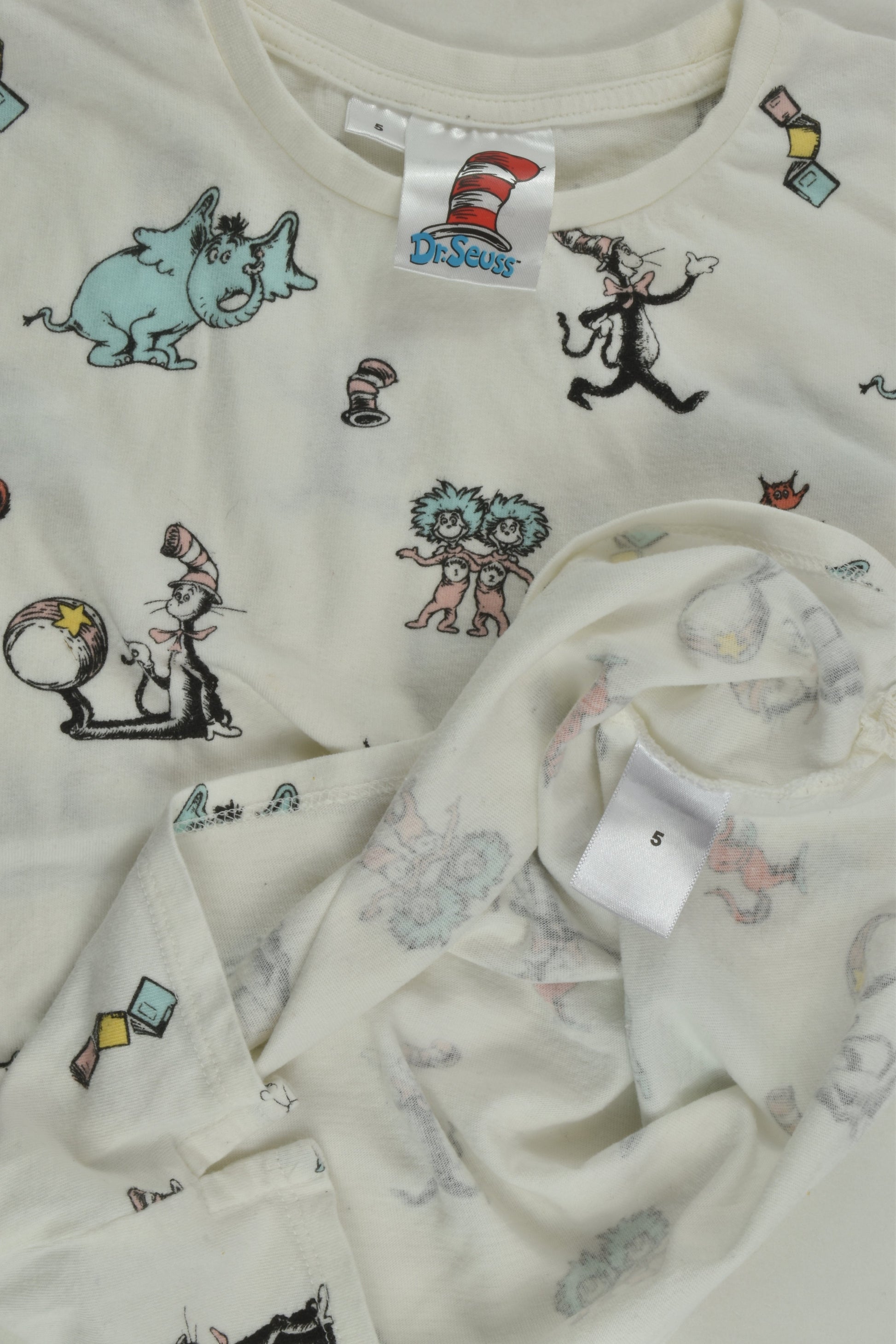 Dr. Seuss Size 5 T-shirt
