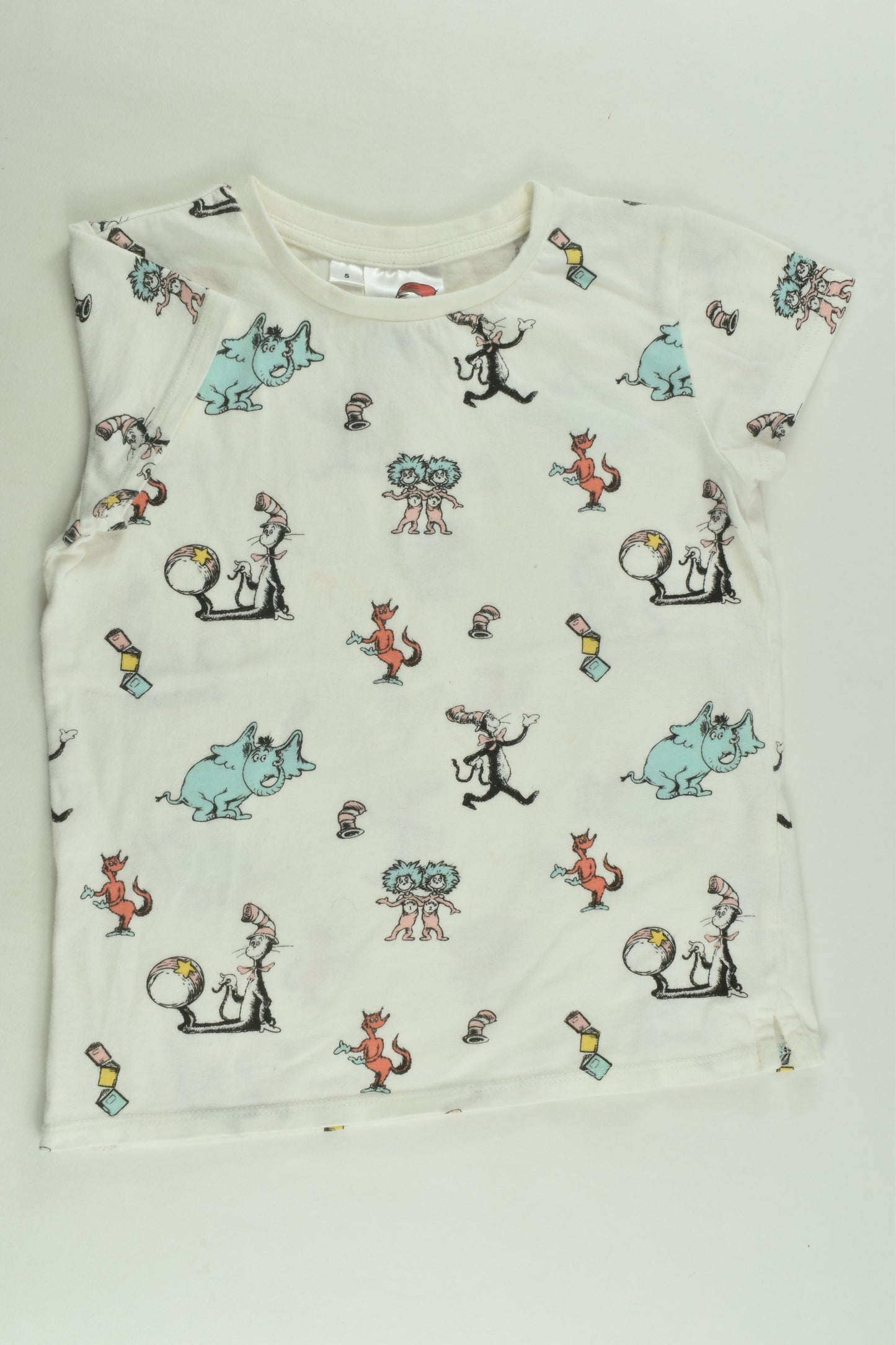 Dr. Seuss Size 5 T-shirt