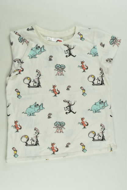 Dr. Seuss Size 5 T-shirt