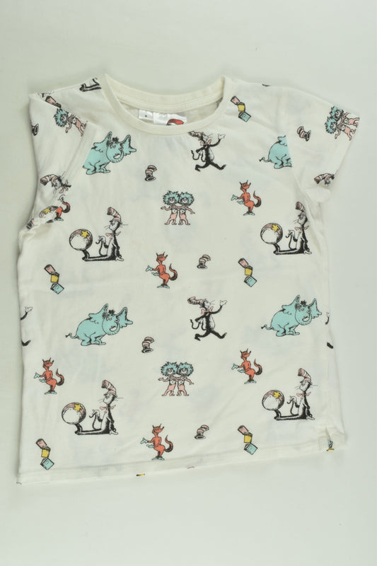 Dr. Seuss Size 5 T-shirt