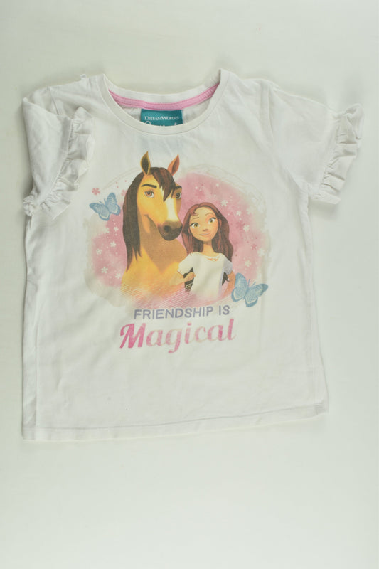 Dreamworks Size 5 Spirit T-shirt