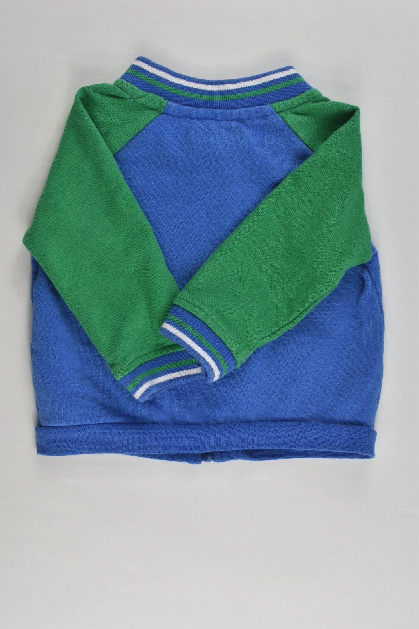 Du Pareil Au Même Size 00 (68 cm, 6 months) Fish Zip Jumper