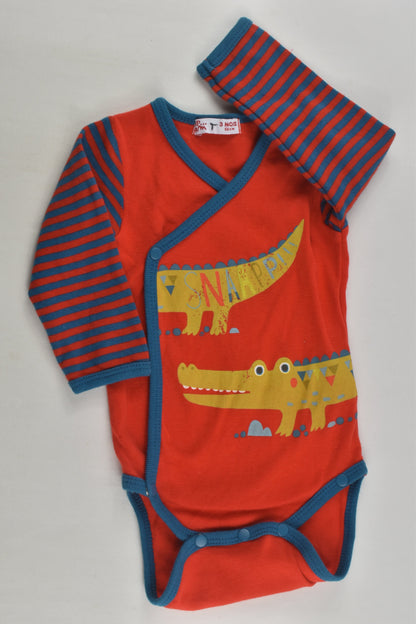 Du Pareil Au Même Size 000 (3 months) Bodysuit