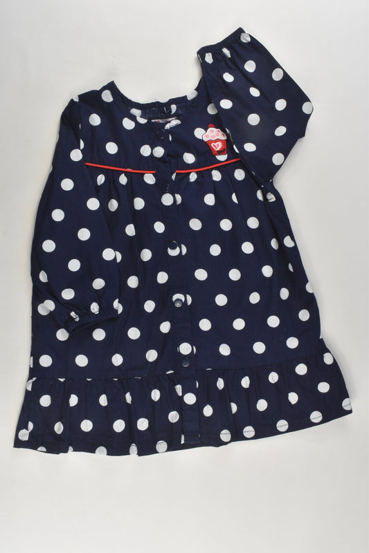 Du Pareil Au Même Size 2/3 Polka Dots Dress