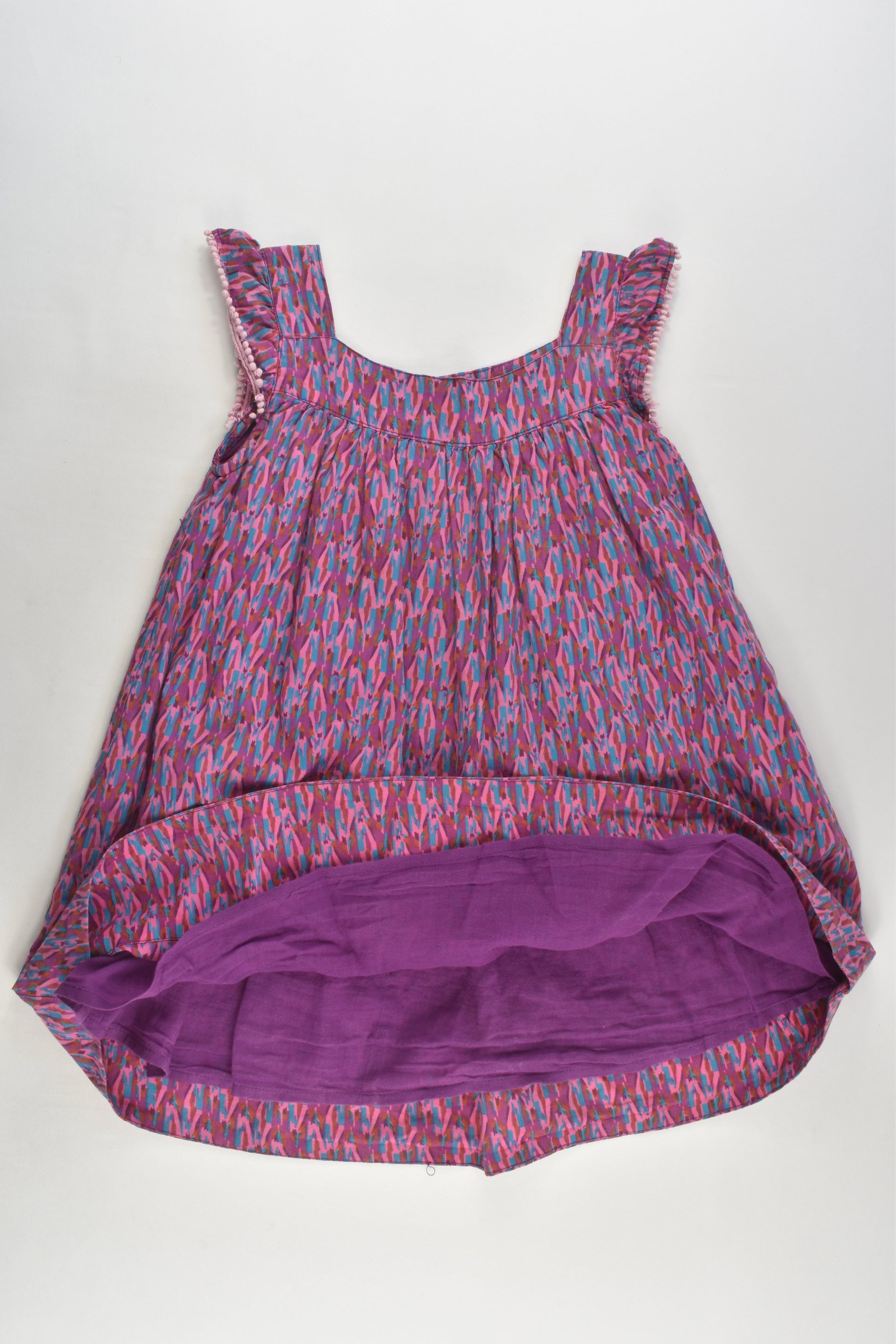 Du Pareil Au Même Size 4 (104 cm) Lined Dress