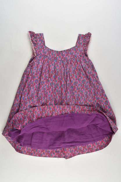 Du Pareil Au Même Size 4 (104 cm) Lined Dress