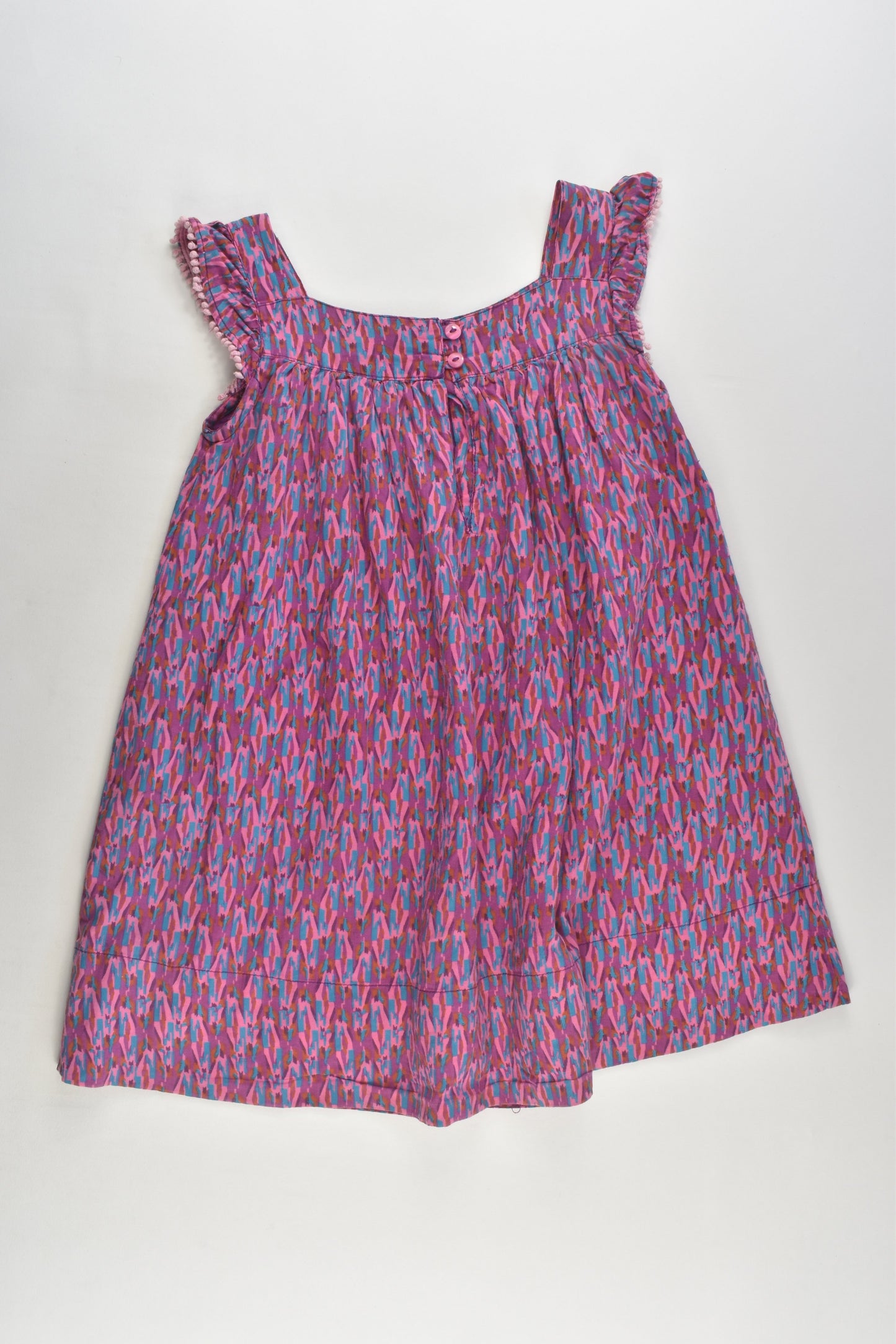 Du Pareil Au Même Size 4 (104 cm) Lined Dress