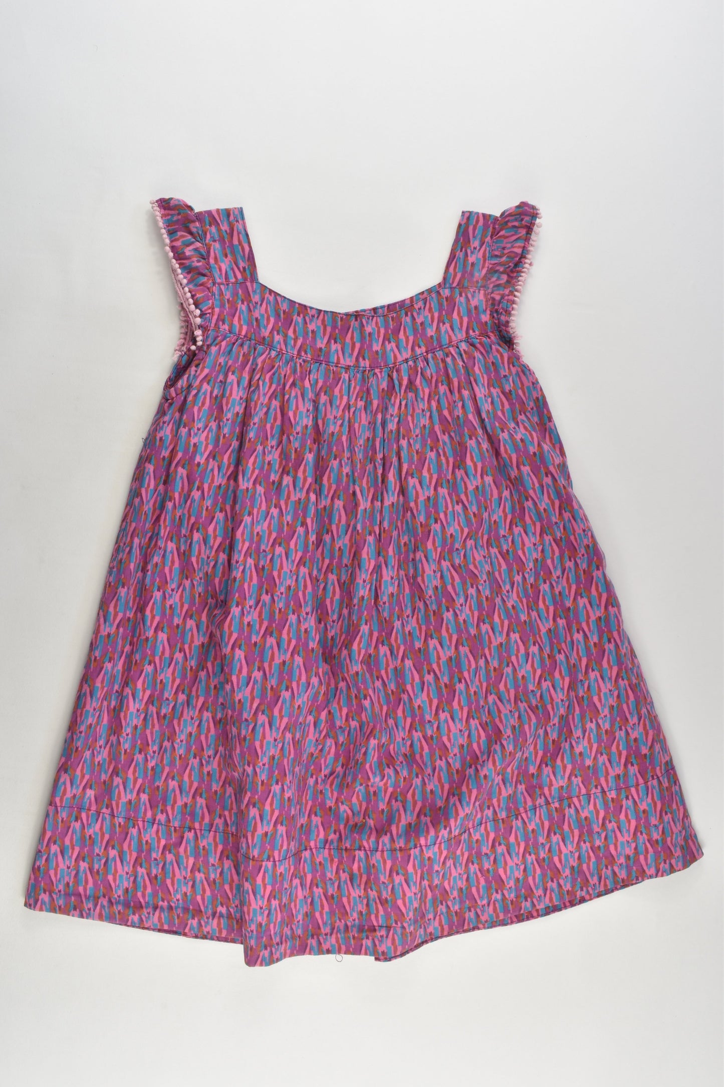 Du Pareil Au Même Size 4 (104 cm) Lined Dress
