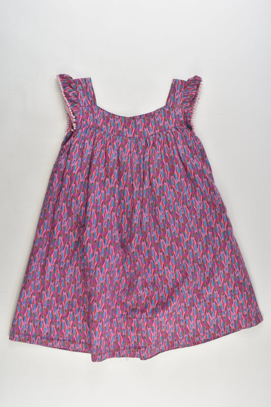 Du Pareil Au Même Size 4 (104 cm) Lined Dress