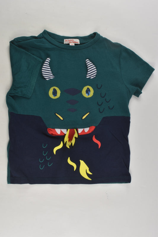 Du Pareil Au Même Size 4 T-shirt