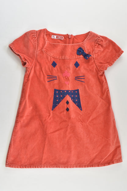 Du Pareil au Même (France) Size 2-3 (3 years, 94 cm) Cord Dress